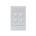 Ausma 4 Lever Wall Switch