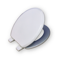Livorno Toilet Seat - White