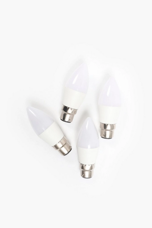 Eurolux LED Candle E27 5W 4PCS