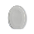 Livorno Toilet Seat - White Slim