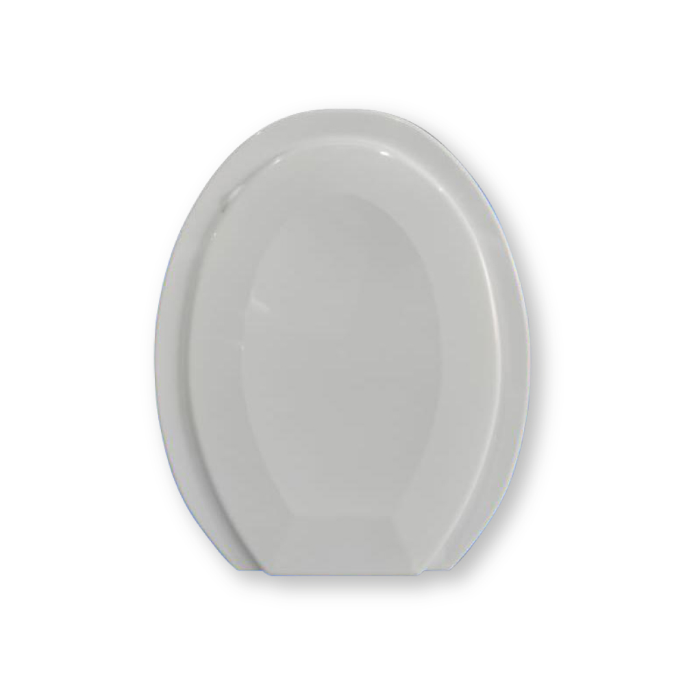 Livorno Toilet Seat - White Slim