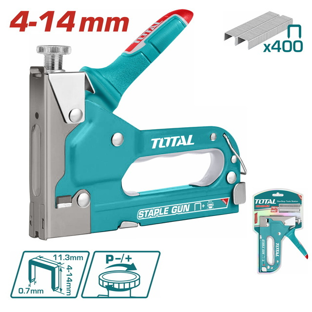 Total Tools Staple Gun 4-14mm