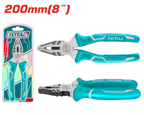 Total Tools Combination Pliers 8"/200mm