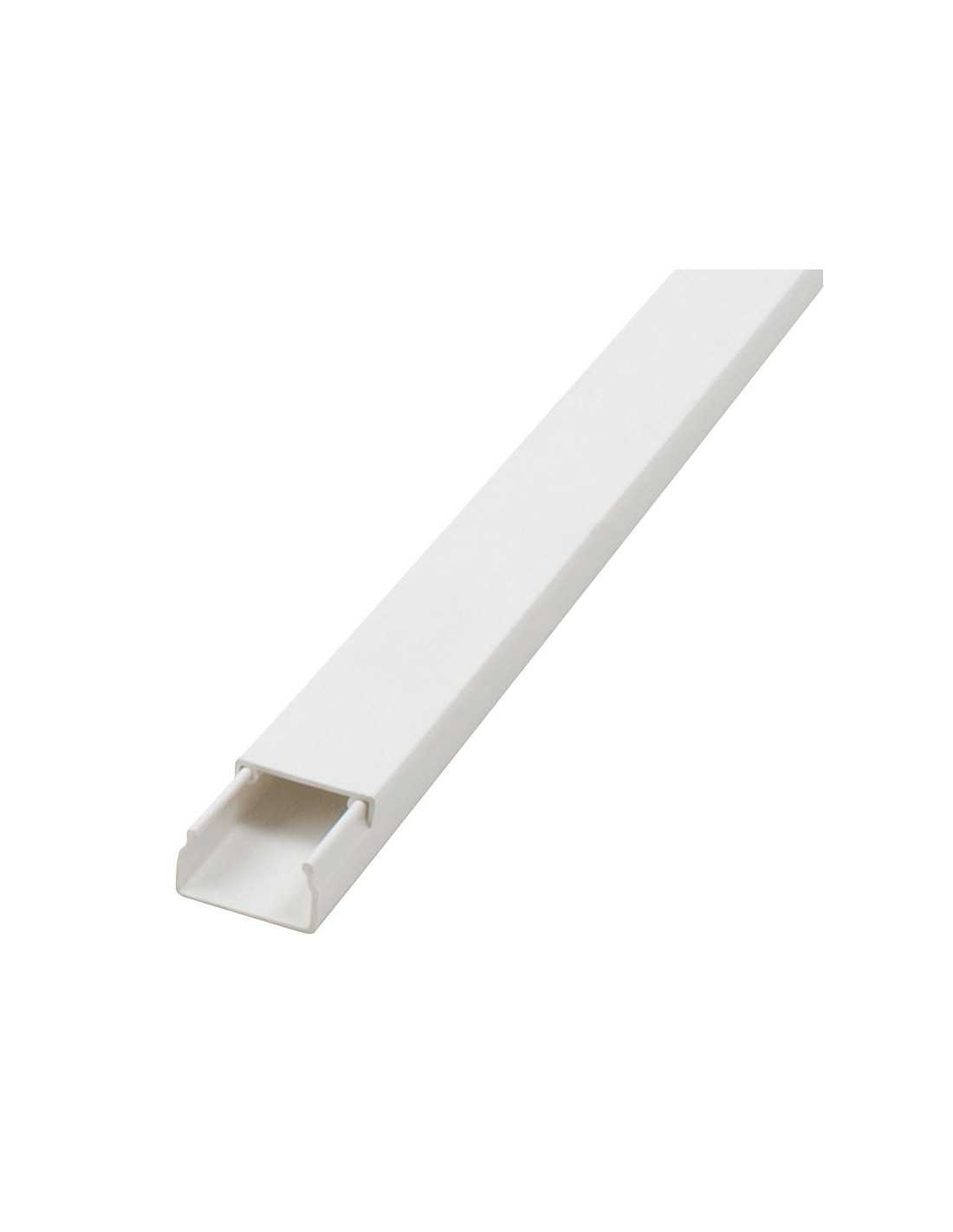 PVC Trunking Solid 25 x 25 mm 3 Metre