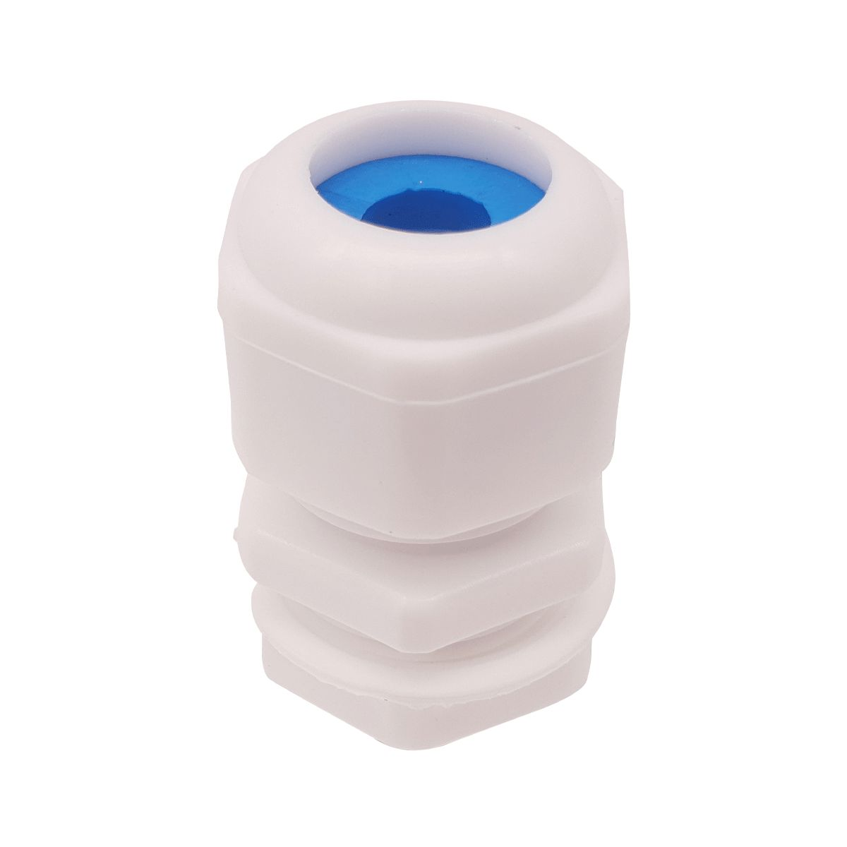 Gland PVC Push In No.0 Blue