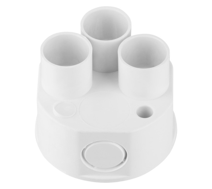 Conduit Box 20MM PVC 3 Spout