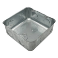 Galvanized Wall Box 4x4