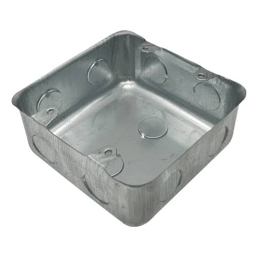 Galvanized Wall Box 4x4