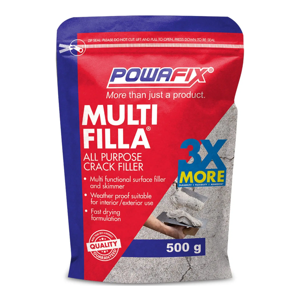 Powafix Multi Filla All Purpose Crack Filler 500g