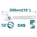 Total Tools Adjustable Wrench 300mm (12")