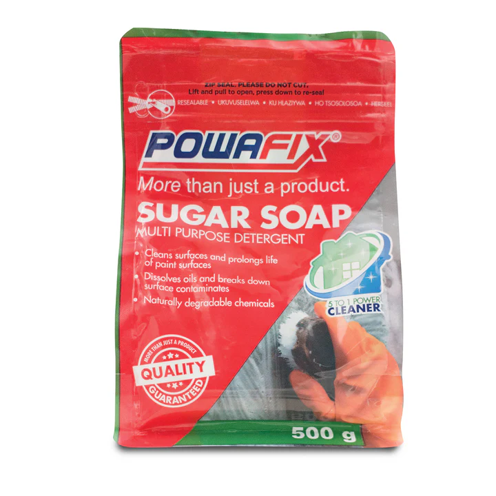 Powafix Sugar Soap Powder 500g