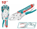 Total Tools Curved Jaw Lock Plier 10"