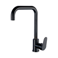 Livorno Premium Tap - Matte Black Square Neck