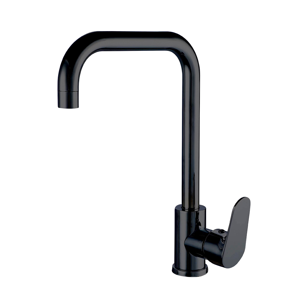 Livorno Premium Tap - Matte Black Square Neck