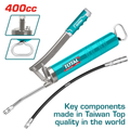 Total Tools Heavy Duty Lever Grease Gun 400cc