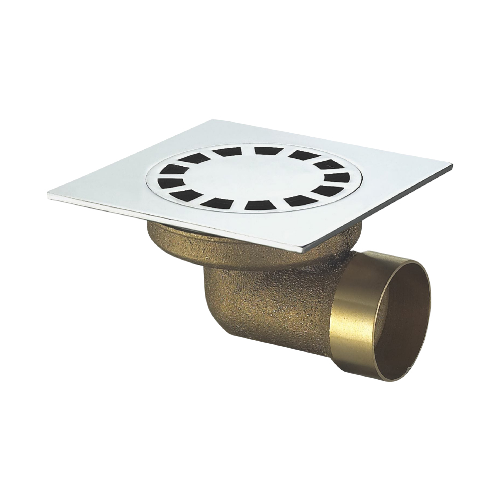 Livorno Floor Drain (150x150mm) SH22 — Stainless