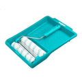 Total Tools Micro Fibre Paint Roller 4-in-1 Set 230mm Inner Wall with Tray