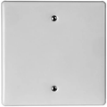 Crabtree Classic White Blank Cover Plate 4x4