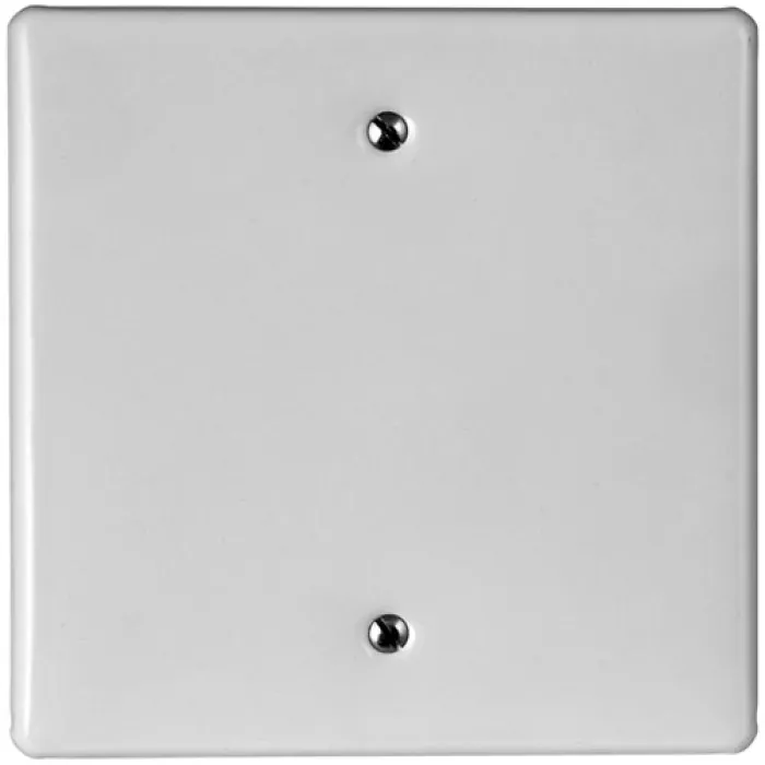 Crabtree Classic White Blank Cover Plate 4x4