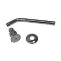 Livorno Shower Head, Flange & Shower Arm