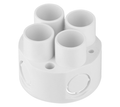 Conduit Box 20MM PVC 4 Spout