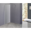 Livorno Shower Screen - Frameless Chrome Walk-In
