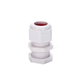 Gland PVC No.2 White