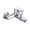 Livorno Premium Tap - Chrome Wall-Mounted Bath Mixer