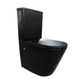 Livorno Toilet Set - Black