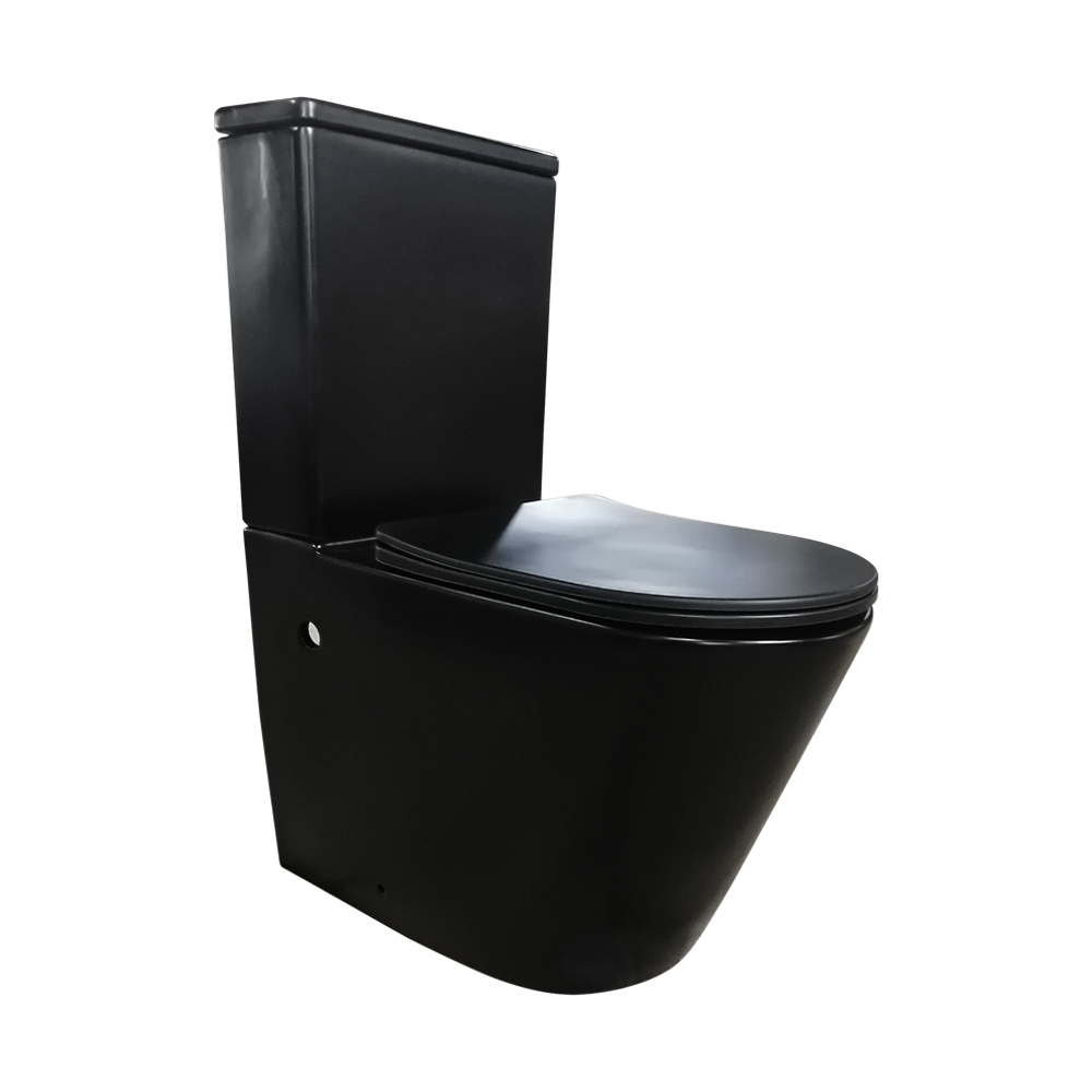 Livorno Toilet Set - Black