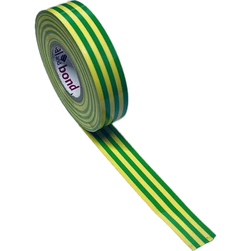 Seal and Bond PVC Insulation Tape - Green/Yellow