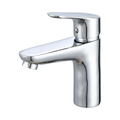 Livorno Premium Tap - Chrome Short Basin Mixer