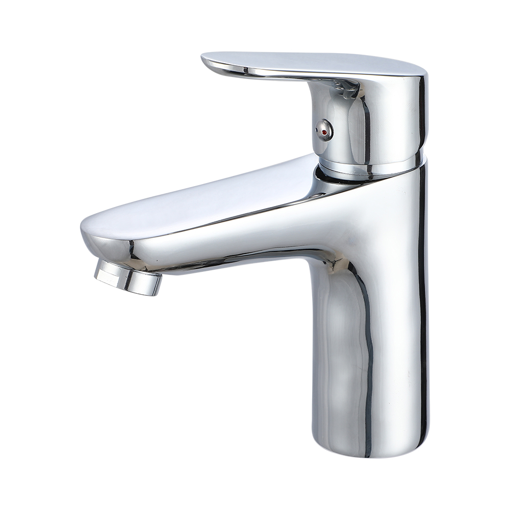 Livorno Premium Tap - Chrome Short Basin Mixer