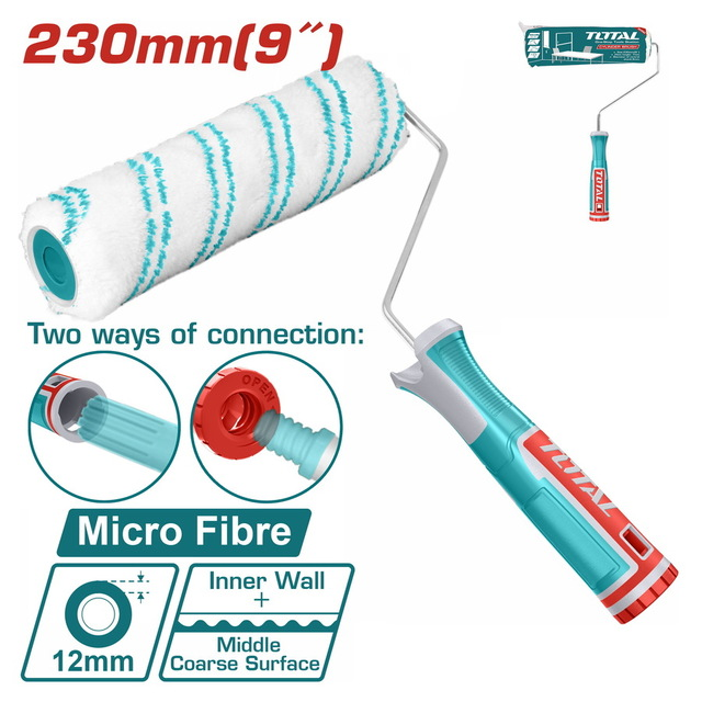 Total Tools Cylinder Brush Inner Walls 230mm (9")