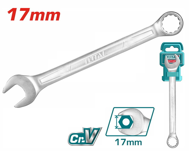 Total Tools Combination Spanner 17mm
