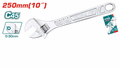 Total Tools Adjustable Wrench 250mm (10")