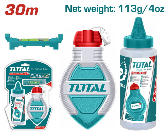 Total Tools Chalk Line Reel 30m