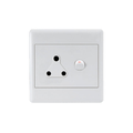 Ausma 4X4 Single Wall Switched Socket 1X16A