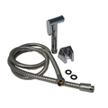 Livorno Brass Shattaf, Flexible Hose & Wall Bracket