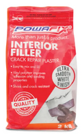 Powafix Interior Filler Crack Repair Plaster 2kg