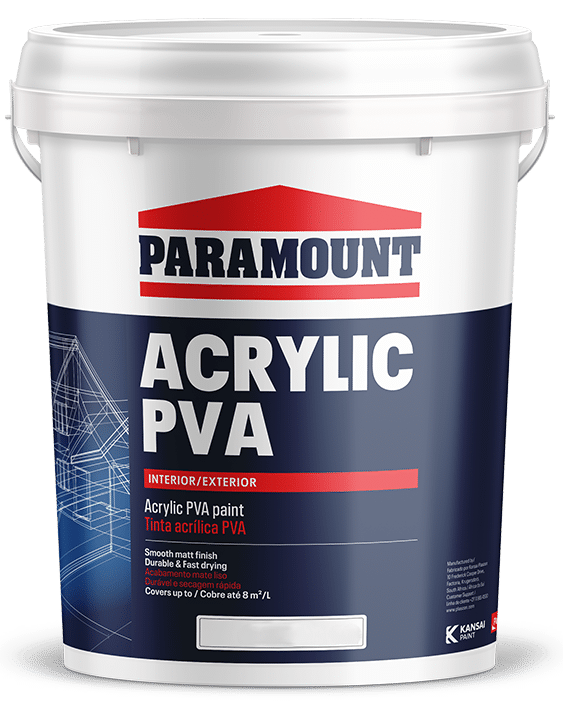 Paramount Acrylic PVA White 20L