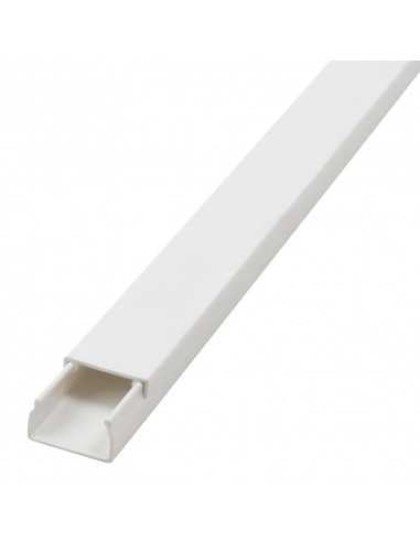 PVC Trunking 16 x 25 mm 3 Metre