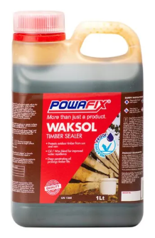 Powafix Waksol Timber Sealer 1L